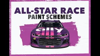 Paint Scheme Preview AllStar Race [upl. by Norry657]