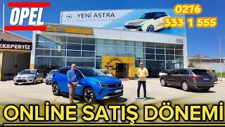 OPEL ARTIK ONLINE SATIŞTA HEMEN KEŞFEDİN [upl. by Airol]