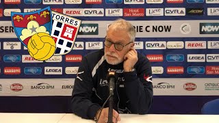 34🎙CONFERENZA MISTER BRAGLIA IN VISTA DI GUBBIOTORRES 🔴🔵🐺 [upl. by Anny893]