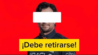 CHECO PEREZ DEBE RETIRARSE [upl. by Lareneg]