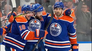 The Cult of Hockeys quotBouchard sprinkles magic over Oilers winquot podcast [upl. by Nycila]