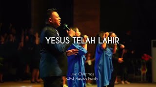 Yesus Telah Lahir  cover by FloW  Hagios Family [upl. by Kramal]