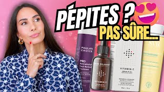 ðŸ†• PÃ‰PITES ou Flops  Retinaldehyde Duo Paulas Choice SKIN DILIGENT BIOEFFECT EGF Yeux [upl. by Gnahk6]