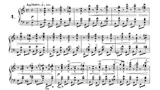 Chopin Etude in A minor Op 25 No 4  Bolesław Woytowicz 1959  Muza SXL 0064 [upl. by Dotty]