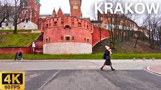 Driving in KRAKOW Poland 2024 🇵🇱  Vibrant City Tour in 4K 🚗 [upl. by Jeana]