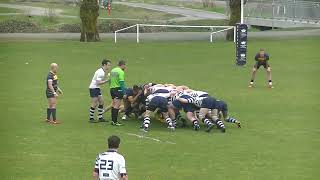 2nd Div Men Semifinal vs Scribes RFC [upl. by Placida]