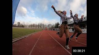 23 Potsdamer Silvesterlauf  Zieleinlauf [upl. by Ynohtnaed]