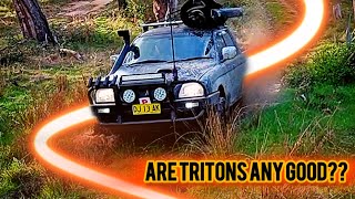 ARE TRITONS WORTH BUYING  TRITON VS D22 OFFROAD [upl. by Rothmuller566]