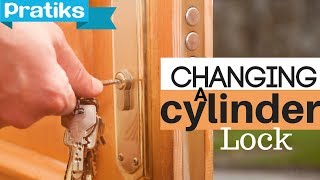 DIY  How to Change a Barrel or Cylinder Lock [upl. by Lauretta859]