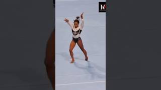 World women gymnasts 😱🔥best floor exercise 💥sports gymnasticshorts [upl. by Otto]