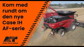 🇩🇰 Kom med rundt om den nye Case IH AFserie [upl. by Yeuh]