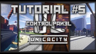 Tutorial 5 UnicaCity ControlPanel  JustEpic [upl. by Jerrylee]