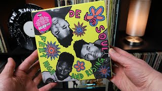 Recent Vinyl Finds Part 76 De La Soul 3 Feet High and Rising Box Set [upl. by Bland]