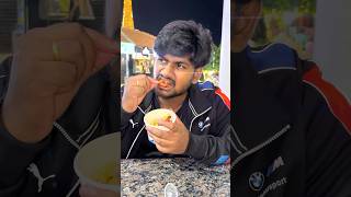 🤮Worst Prawns 🍤 I Had in Pondicherry 🫠 Enti Ila Undi  🙄 trending shorts youtubeshorts [upl. by Evars566]