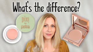 Undereye correctors Pixi vs Tarte  Makeup for dark circles  Panning for Gold [upl. by Gipsy]