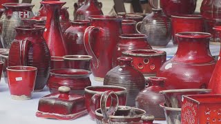 Ton am Dom  Der traditionelle Töpfermarkt zum 14 Mal vor dem Dom  RFH aktuell [upl. by Danae530]