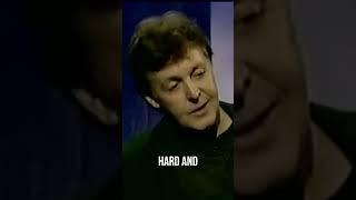 Paul McCartney on connection with John Lennon through loss paulmccartney johnlennon [upl. by Liahus]