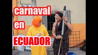 CARNAVAL EN CIUDADELA VS BARRIO [upl. by Maura]