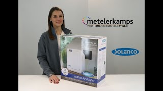 UNBOX SOLENCO AIR PURIFIER AT METELERKAMPS [upl. by Asilanom815]