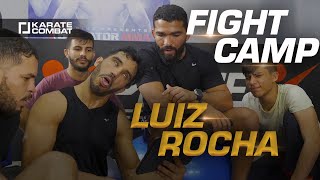 KC42 FIGHT CAMP  Lightweight Champion LUIZ ROCHA [upl. by Atinra]