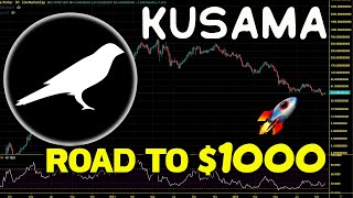 Kusama To 1000 Still Possible KSM Chart Analysis And Price Prediction 2022 [upl. by Borden494]