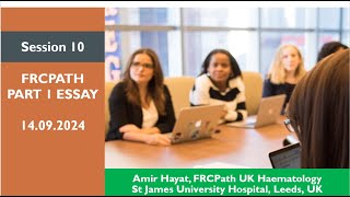 Frcpath Haematology Part 1 Session 10 [upl. by Eyllom]