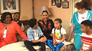 Family Reunion Set Tour With Tia Mowry  and a Few SURPRISE Guests Exclusive [upl. by Henrique141]