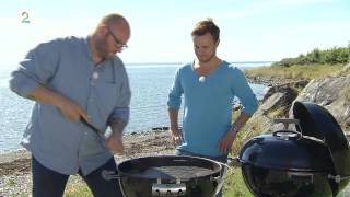 Norges Grillmester  rengjøring av grill [upl. by Laird]