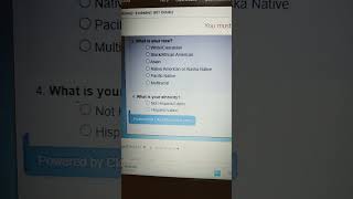 Amazon mechanical Turk program survey asking about race ethnicity personal details paid [upl. by Ahsinaj102]