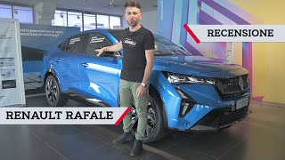 Renault RAFALE recensione di un SUV coupé che vola ✈  Gruppo Carmeli [upl. by Kidder]