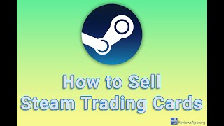 How to Sell Steam Trading Cards [upl. by Lewellen396]