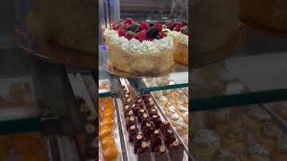 Eataly pastries food italy pastry dessertcake coffee [upl. by Bradly830]