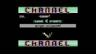 C64 Channel 42 Intro 1989 [upl. by Yahska]