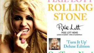 Pixie Lott  Rolling Stone  NEW SONG 2009 HQ [upl. by Ruffi]