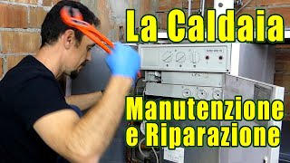 La Caldaia  Manutenzione e Riparazione [upl. by Adnical]