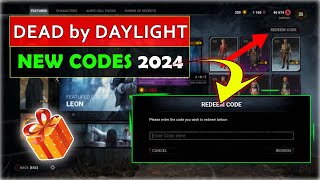 DEAD BY DAYLIGHT NEW CODE 2024  DBD CODES  DEAD BY DAYLIGHT BLOODPOINT CODES [upl. by Tenej780]