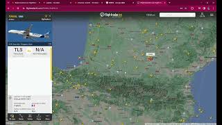 Flightradar24 Live Flight Tracker Real Time Flight Tracker Map Google Chrome 2024 02 15 18 45 2 [upl. by Adnuhser]