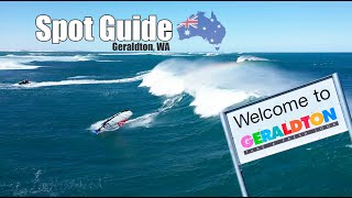 Spot Guide Geraldton Western Australia  Windsurfing [upl. by Lucio341]