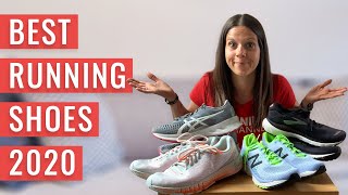 The BEST Running Shoes 2020  Feat New Balance Nike Adidas On Running Brooks and more [upl. by Igig]