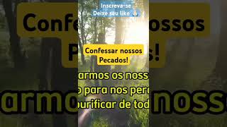 Confessar Nossos Pecadosfe deus shorts reflexão [upl. by Latta]