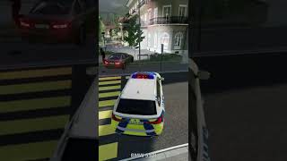 Unfall während Flucht  shorts ls22 police funnyvideo viralvideo fypシ゚viral laserking [upl. by Dahlstrom]