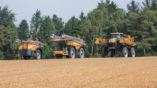 Challenger Proudly Present the RoGator Family RG300 RG600D and the RG700 [upl. by Clareta]