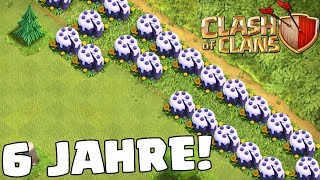 6 JAHRE CLASH OF CLANS [upl. by Eliezer526]