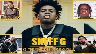 Conheça a história de Sheff G O Terror de Brooklyn [upl. by Elac974]