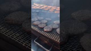 Cheeseburger in Caseville cheeseburger foodie summervibes travel festival foodtruck burger [upl. by Hoshi]