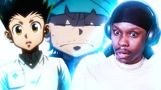 GON MEETS GIN Hunter x Hunter Episode 143145 Reaction [upl. by Randell381]