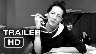 Diana Vreeland  The Eye Has To Travel Trailer 2012 Fashion Documentary HD [upl. by Nedle]