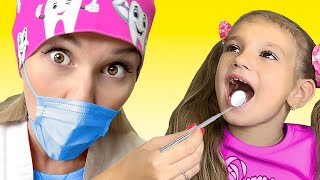 Canción del Dentista  Infantiles Español Dentist Song  Tim y Essy  Canciones Infantiles [upl. by Leif]