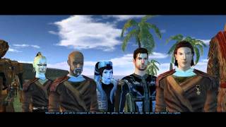 Star Wars KOTOR Light Side Finale in 1080p [upl. by Aidas187]