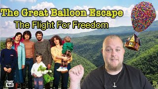 The Berlin Balloon Escape The Flight For Freedom [upl. by Walter]